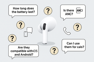 Top 10 FAQs About AirSpin Earbuds Answered