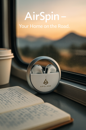 The Traveller Who Found Home in Sound – How AirSpin Earbuds Made Aanya’s Journeys Unforgettable