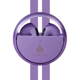 AirSpin Iced Purple Premium Earbuds