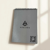 LoopPad β Premium Spiral Notebook | Smooth Pages, Durable Cover, Perfect for Notes, Work & Journaling