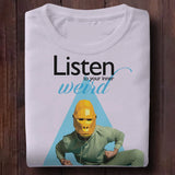 ApeLabs Unisex Tshirt Oversized- Ash Lilac