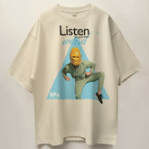 ApeLabs Unisex Tshirt Oversized- Sandstone