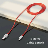 APē Charge – Fast Charging Cable | Lightning-Quick Charging, Rugged Tangle-Free Build, Charge + Data Sync