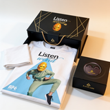 AirSpin Gift Box (Limited Edition) – Wireless Earbuds Gift Set | Perfect Tech Gift for Birthdays, Anniversaries & Festivals