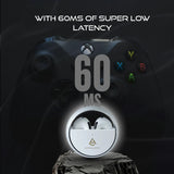 ApeLabs Duo Lifestyle Combo – 2 Oversized Tees + 2 Wireless Earbuds