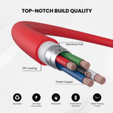 APē Charge – Fast Charging Cable | Lightning-Quick Charging, Rugged Tangle-Free Build, Charge + Data Sync