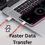 APē Charge – Fast Charging Cable | Lightning-Quick Charging, Rugged Tangle-Free Build, Charge + Data Sync