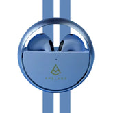 Airspin Cool Blue Premium Earbuds