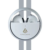 ApeLabs Lifestyle Combo – Ash Lilac Tee + Wireless Earbuds