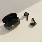AirSpin Loaded (Midnight Surge) – Powerful Wireless Earbuds | Deep Bass HD Sound, Crystal-Clear ENC Calls, All-Day Battery