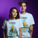 ApeLabs Duo Lifestyle Combo – 2 Oversized Tees + 2 Wireless Earbuds