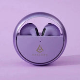 AirSpin Iced Purple– Refurbished Wireless Earbuds | Like-New, Fully Tested, 30-Day Warranty, HD Sound
