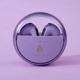 AirSpin Iced Purple– Refurbished Wireless Earbuds | Like-New, Fully Tested, 30-Day Warranty, HD Sound