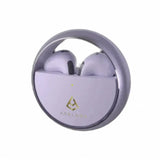 AirSpin Iced Purple– Refurbished Wireless Earbuds | Like-New, Fully Tested, 30-Day Warranty, HD Sound