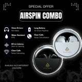 Couple Combo – 2 AirSpin + 2 Tees