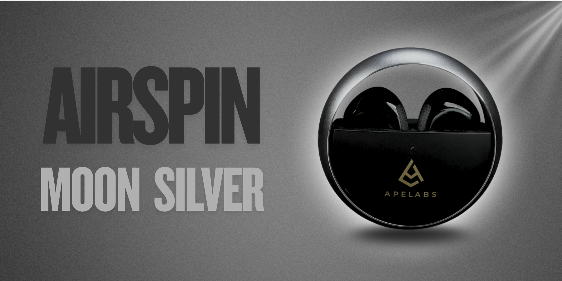 AirSpin Earbuds: Designed for Work, Play, and Everything in Between