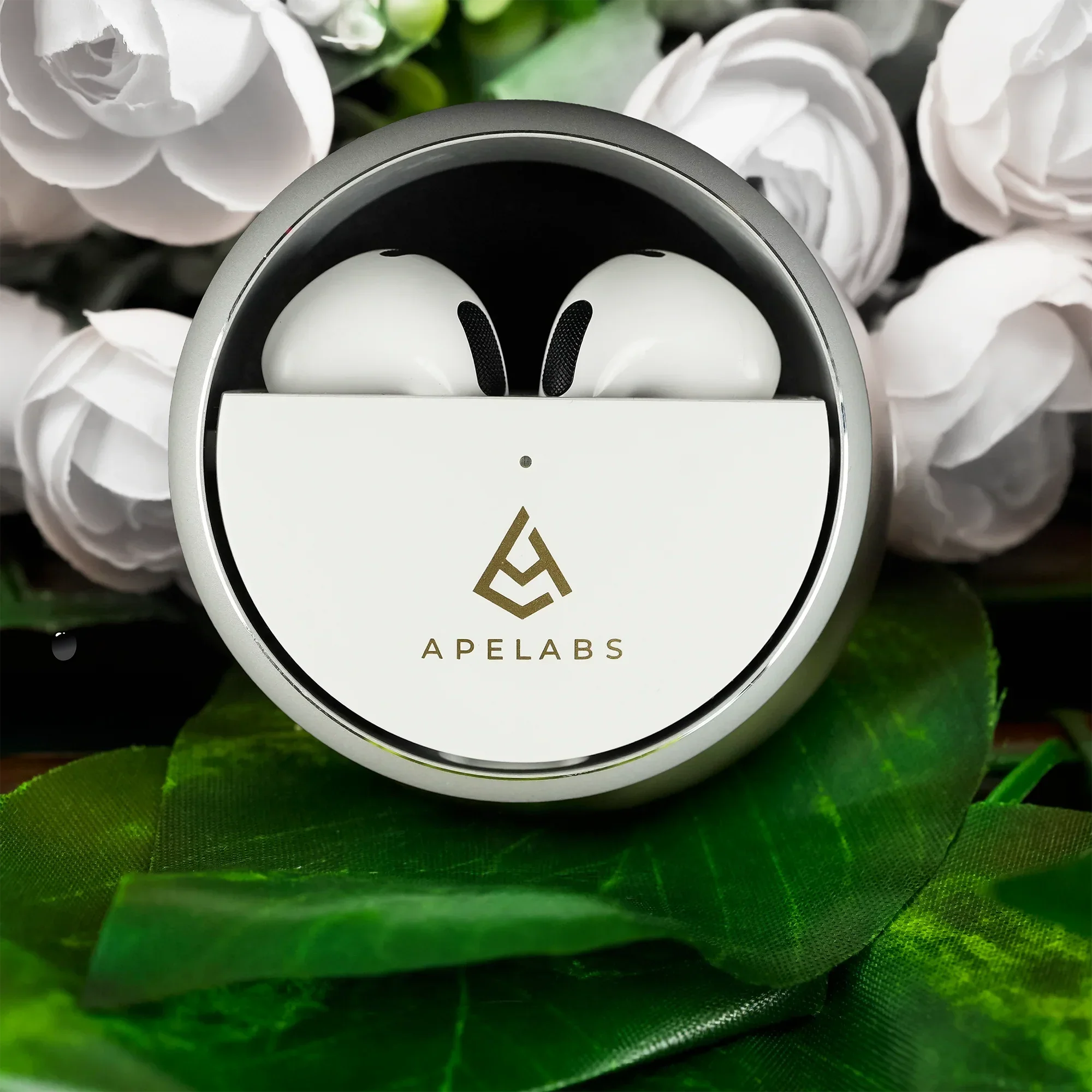 Moonspired Minimalism: Why AirSpin Moon Silver Just Feels Right