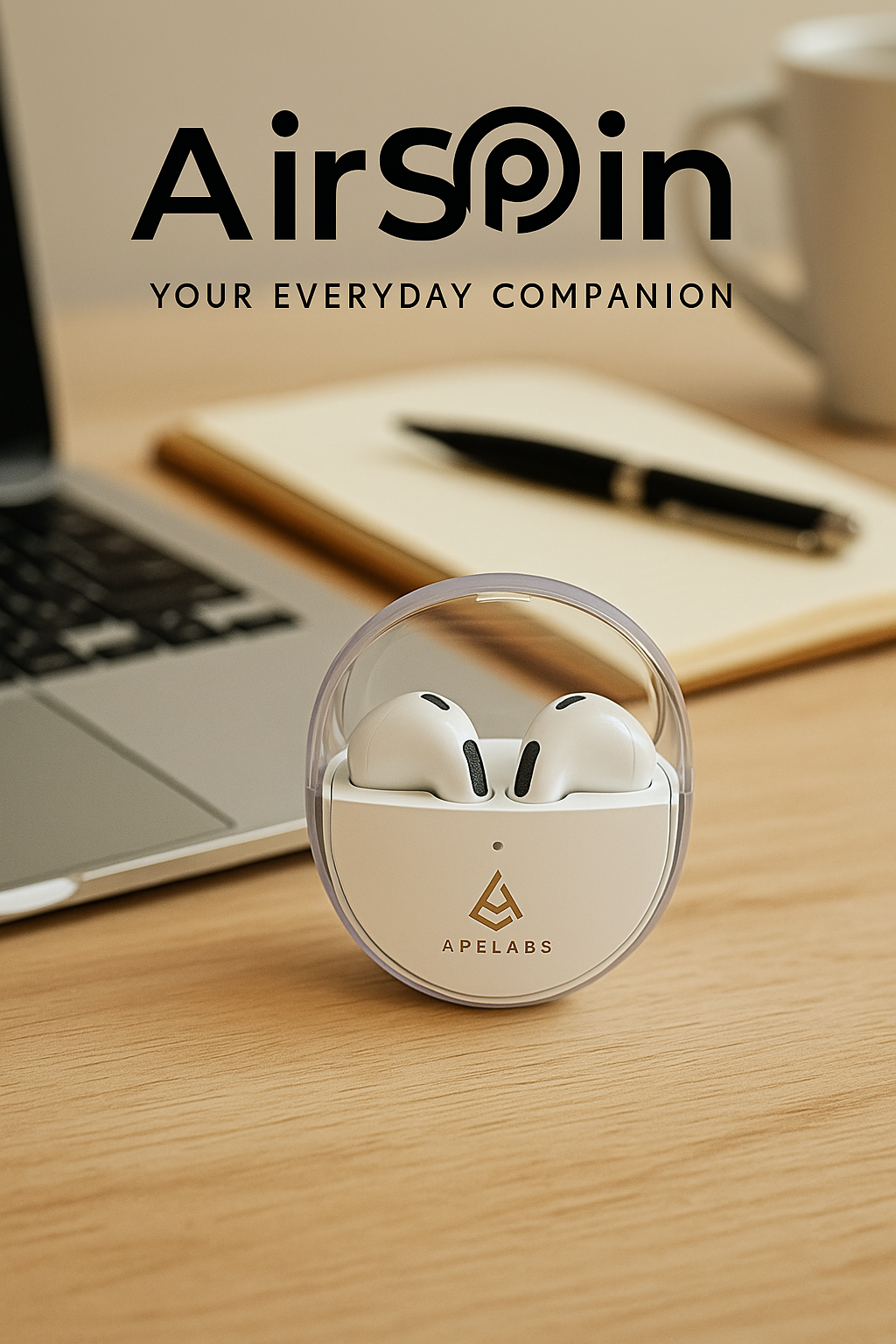 7 Everyday Situations Where AirSpin Earbuds Make Life Easier