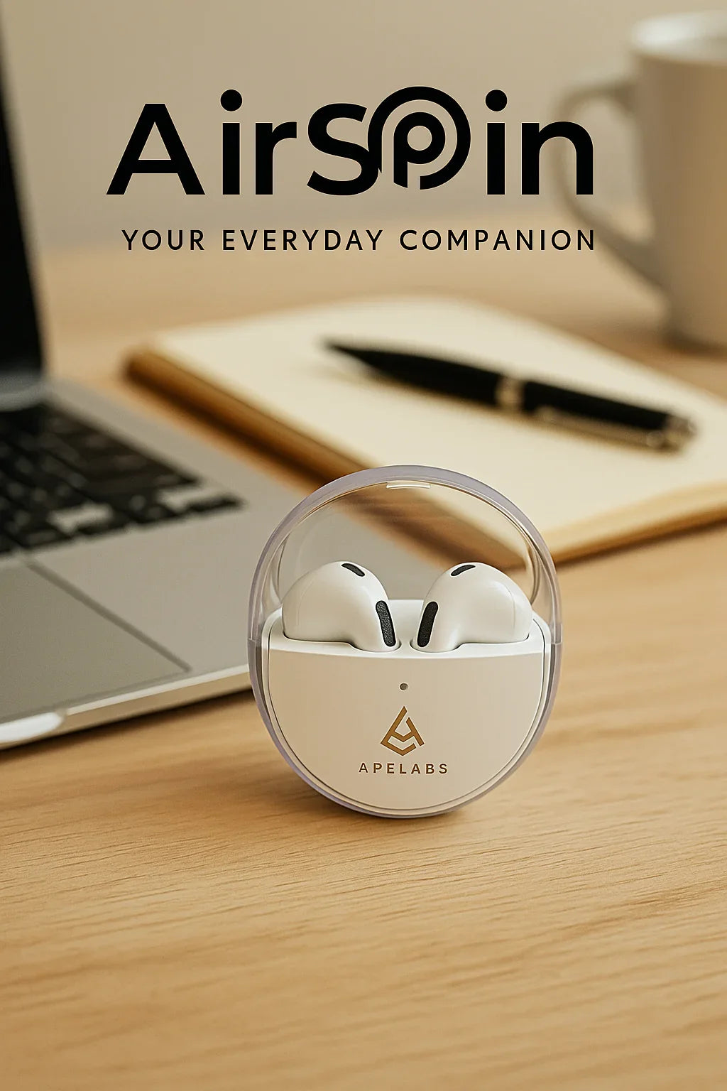 7 Everyday Situations Where AirSpin Earbuds Make Life Easier
