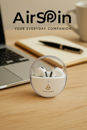 7 Everyday Situations Where AirSpin Earbuds Make Life Easier