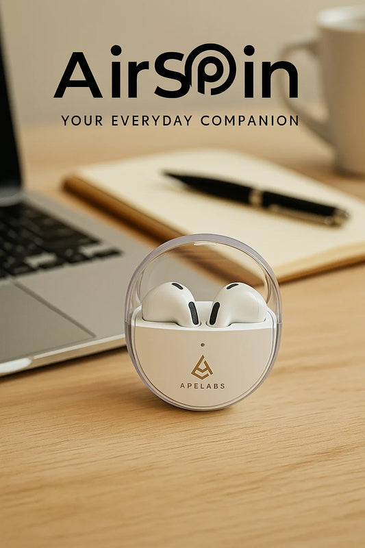 7 Everyday Situations Where AirSpin Earbuds Make Life Easier