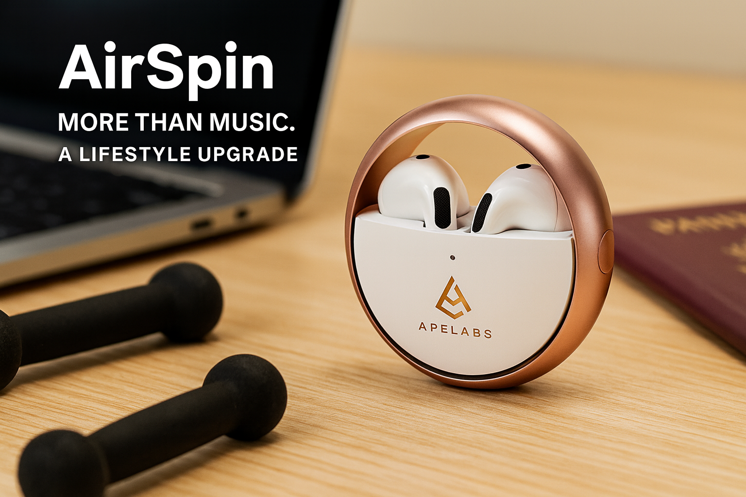 Why AirSpin Earbuds Are More Than Just Music—They’re a Lifestyle Upgrade