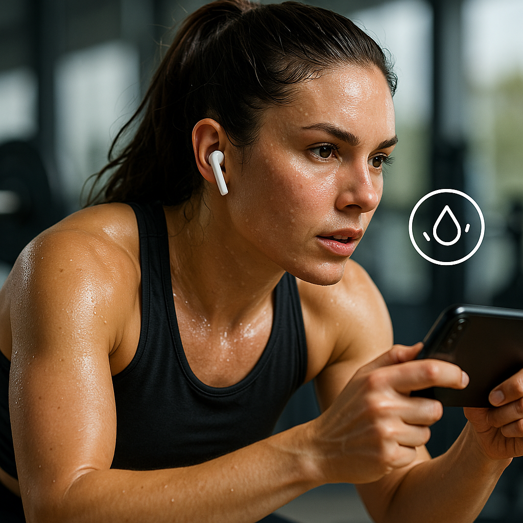 AirSpin for Fitness: Your Workout Audio Companion