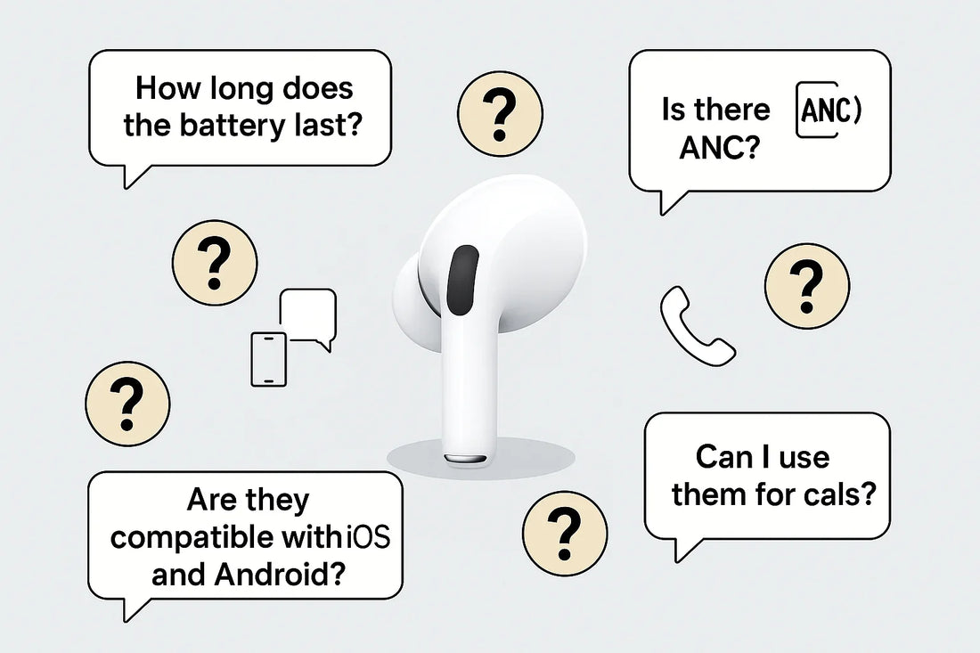 Top 10 FAQs About AirSpin Earbuds Answered