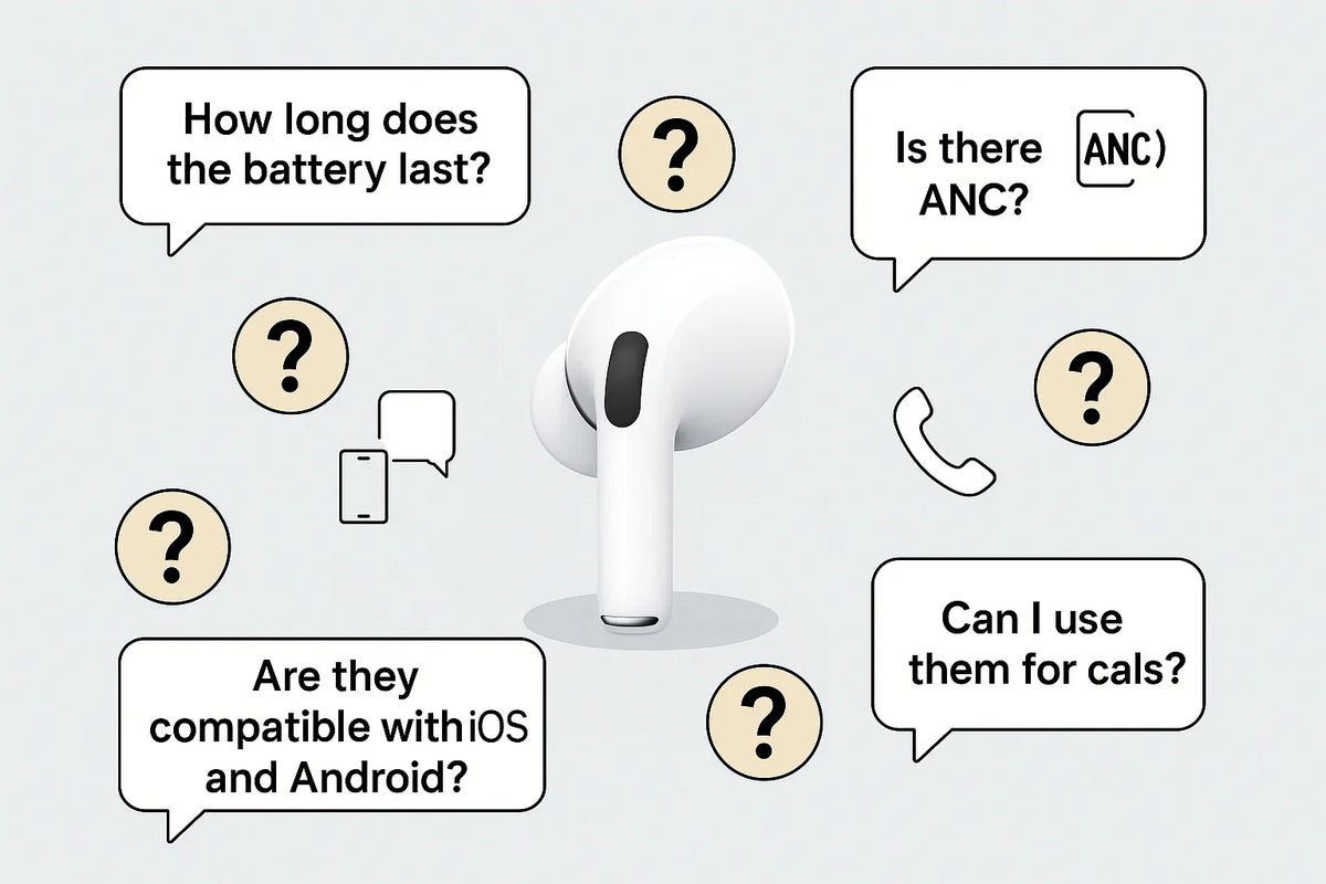 Top 10 FAQs About AirSpin Earbuds Answered