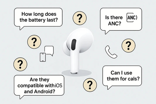 Top 10 FAQs About AirSpin Earbuds Answered