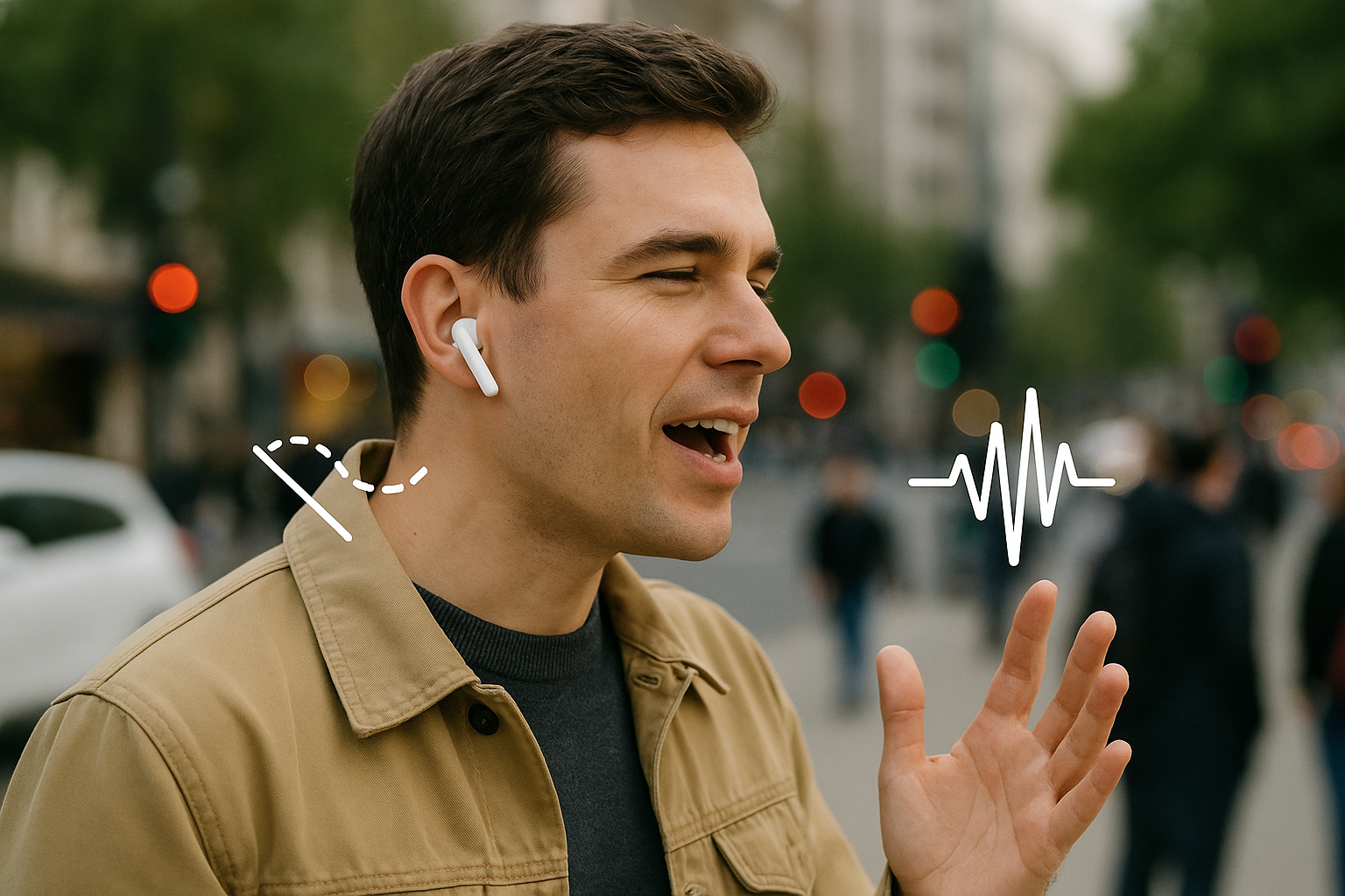 How ENC Improves Call Clarity in AirSpin Earbuds