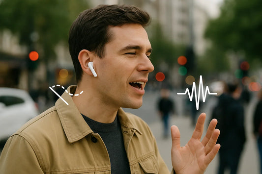 How ENC Improves Call Clarity in AirSpin Earbuds