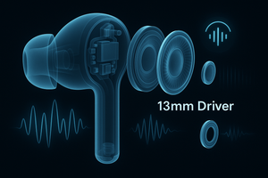 The Science Behind AirSpin’s 13mm Drivers
