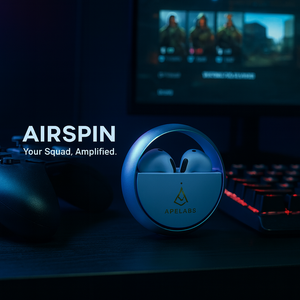 The Gamer Who Found His Team – How AirSpin Earbuds Changed Arjun’s Game