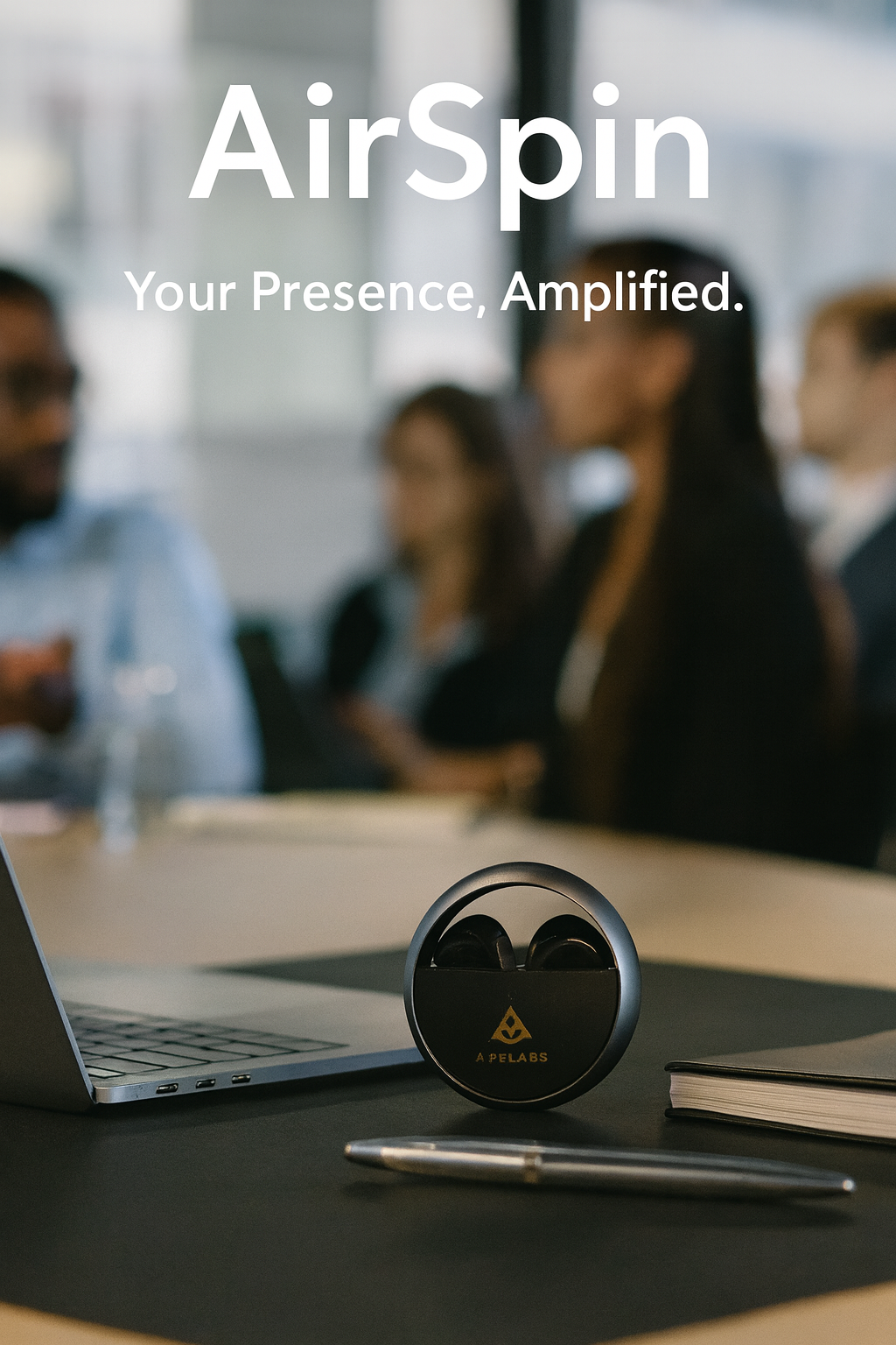 The Professional Who Owned the Room – How AirSpin Earbuds Helped Riya Find Her Voice