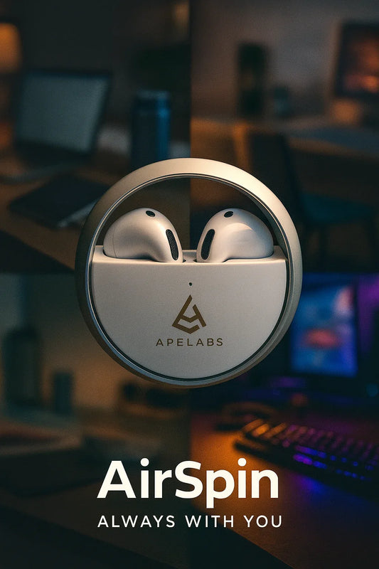AirSpin Earbuds: The Everyday Hero in Your Pocket
