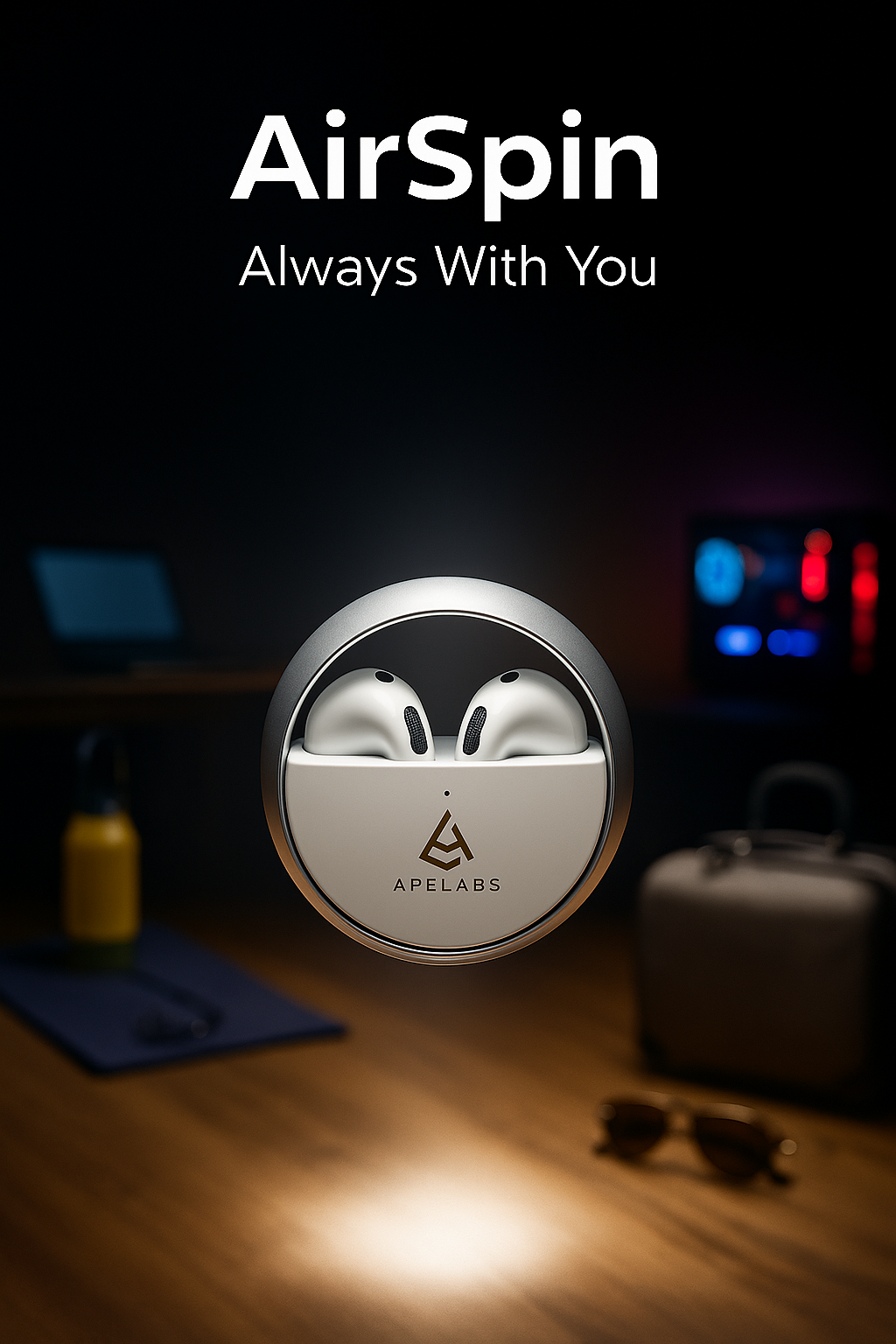 Why AirSpin Earbuds Are the Smartest Upgrade You’ll Make This Year