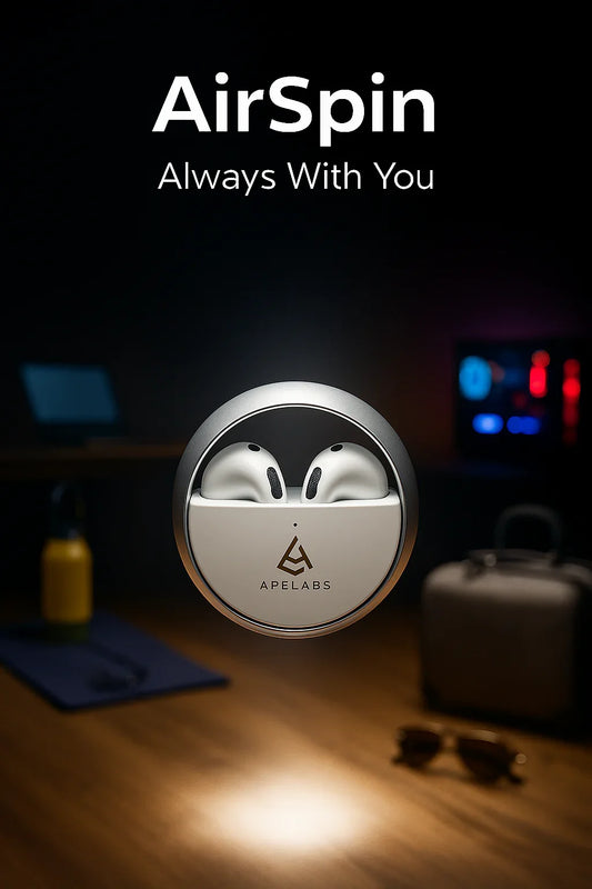 Why AirSpin Earbuds Are the Smartest Upgrade You’ll Make This Year
