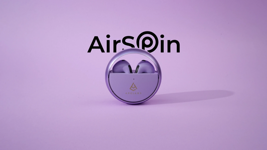 The Day I Ditched My Old Earbuds and Found Airspin | Apelabs Story