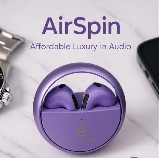 AirSpin Earbuds: Redefining Affordable Luxury in Wireless Audio