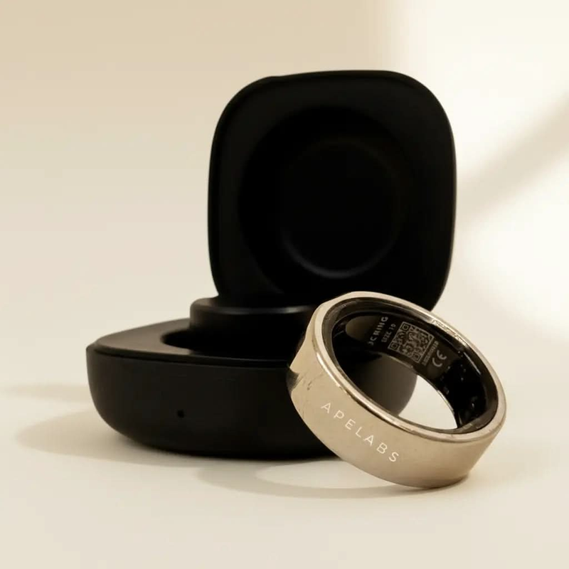 Axis – Statement Ring for Men & Women | Sleek Minimal Design, Premium Long-Lasting Finish