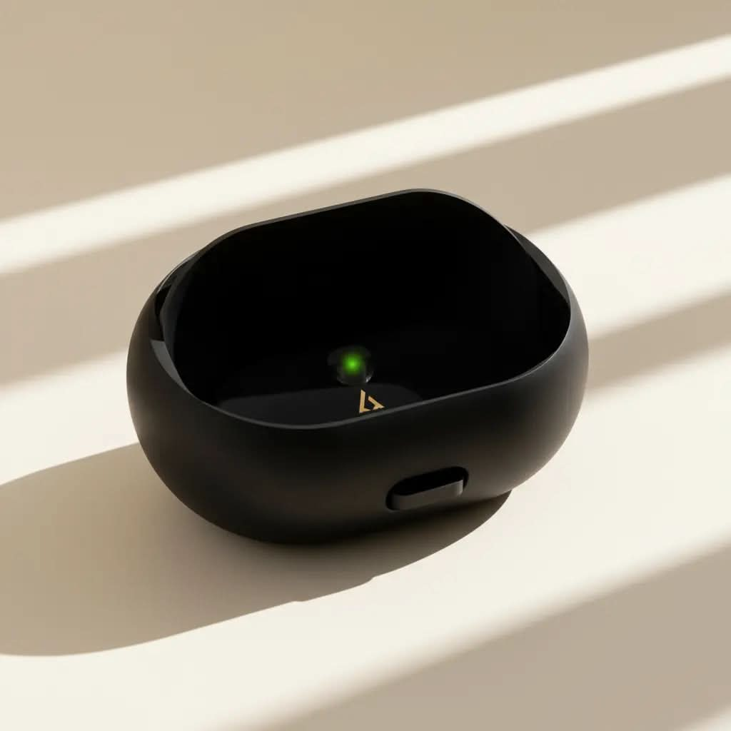 AirSpin Ultra – Premium Wireless Earbuds | Deep HD Bass, Crystal-Clear ENC Calls, All-Day Battery, Bluetooth TWS