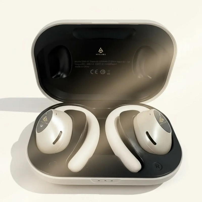 AirSpin Arc – Premium Wireless Earbuds | Rich HD Sound, Noise-Cancelling ENC Mic, All-Day Battery, Comfort Fit