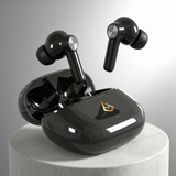 AirSpin Loaded (Cosmic Ash) – Powerful Wireless Earbuds | Deep Bass HD Sound, Crystal-Clear ENC Calls, All-Day Battery