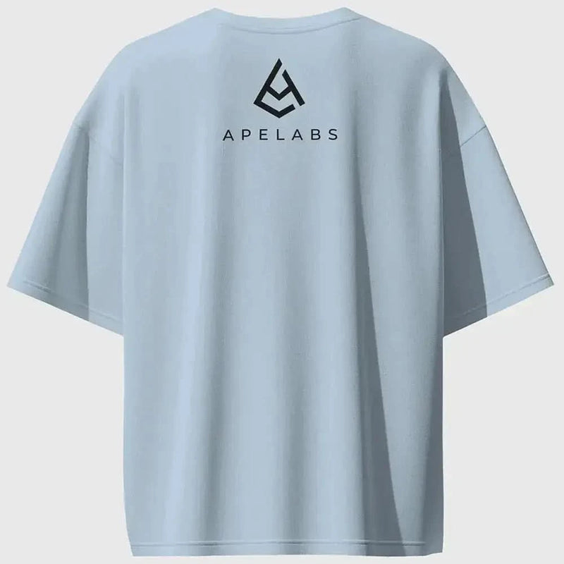 ApeLabs Couple Combo – 2 AirSpin Wireless Earbuds + 2 Oversized T-Shirts, Matching Gift Set for Couples, His & Hers Combo Pack