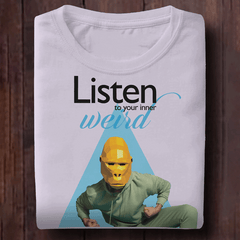 ApeLabs Duo Lifestyle Combo – 2 Oversized Tees + 2 Wireless Earbuds