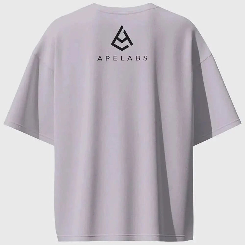 ApeLabs Couple Combo – 2 AirSpin Wireless Earbuds + 2 Oversized T-Shirts, Matching Gift Set for Couples, His & Hers Combo Pack