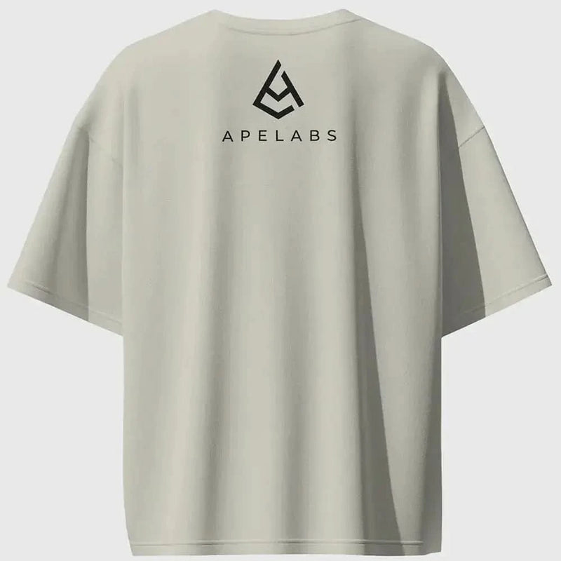 ApeLabs Couple Combo – 2 AirSpin Wireless Earbuds + 2 Oversized T-Shirts, Matching Gift Set for Couples, His & Hers Combo Pack
