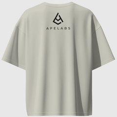 ApeLabs Duo Lifestyle Combo – 2 Oversized Tees + 2 Wireless Earbuds