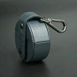 AirSpin Leather Case-Navy blue ( Airspin not included)